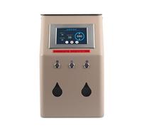 Inhalateur d'hydrogène moléculaire avec technologie SPE PEM, gaz Browns haute pureté à 99,99%, mise à niveau 3 ports, fonctionnement 6 heures, débit réglable(B,1500ml/min)