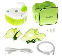 Inhalateur électrique Nébuliseur Omnibus Nubi BR-CN195 - Efficacité, fiabilité, fonctionnement silencieux