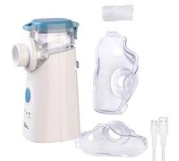 Newgen Medicals Inhalateur électrique rechargeable silencieux 10 ml
