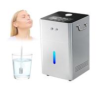 Inhalateur multifonctionnel d'oxy-hydrogène, haute pureté, sortie de gaz stable, électrolyse, générateur d'oxygène, dispositif d'entretien quotidien du confort corporel(1200ml)