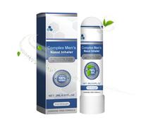 Inhalateur Nasal - Aromathérapie par Inhalation - Aide Respiratoire à l'Aroma Longue Durée Tonifiante pour Longs Trajets Détente Quotidienne Sensation Rafraîchissante Réduction du Stress