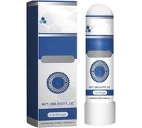 Inhalateur nasal, bâtonnet pour inhalation nasale, spray nasal pour homme, inhalateur pour le soin de la prostate, doux et bienfaisant, ingrédients naturels.