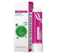 Inhalateur Nasal | Contrôle Poids Femmes Bâton Inhalateur Nasal,Aide Apaisante à la Respiration Adultes Femmes | Hygiène Voyage et Transport pour