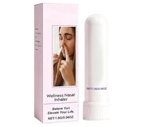 Inhalateur Nasal - Diffuseur de Spray Rafraîchissant de 12 Grammes,Inhalateur pour le Nez,Pour Femmes Hommes Adultes Renforcement De L Énergie Force Vitalité Bien être Maison