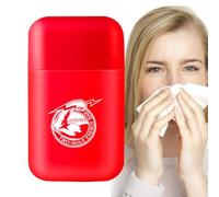 Inhalateur nasal double - Bâton de vapeurs d'énergie | Le bâton d'aromathérapie portable Energy facilite la respiration, augmente l'énergie et améliore la santé respiratoire Tioheam