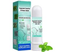 Inhalateur nasal Ingrédients entièrement naturels, stick inhalateur nasal rafraîchissant naturel, profitez d'un air frais, purifiez votre corps et renforcez votre immunité (1 pcs)