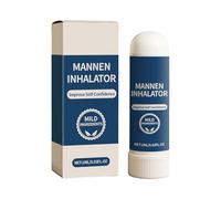 Inhalateur Nasal Pour Homme, Natural Complex Men Nasal Inhalateur, Portable Rafraîchissant Apaisant Nasals Inhalateurs Pour Homme, Redonne Énergie Vitalité Soulage Soin Nez Inhalateurs Sprays Nasaux