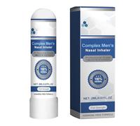Inhalateur nasal pour homme - Portable - Aide à la respiration rafraîchissante en cas de fatigue - Business - Voyage - Sport - Substances végétales naturelles - Idée cadeau