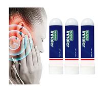 Inhalateur Nasal, Soulagement Instantané Des Acouphènes Inhalateurs Nasaux, Pour Les Symptômes D'acouphènes Difficulté D'audition De L'oreille, Aider À Arrêter Les Bourdonnements D'oreille.