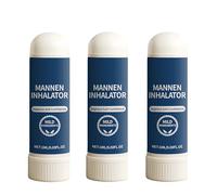 Inhalateur nasal Surfgow, bâtonnet nasal, inhalateur nasal pour hommes, doux et non irritant, boost de vitalité instantané, sensation de jeunesse et de longévité. (3Pièce)