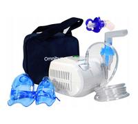 Inhalateur Omnibus Compresseur Inhalateur BR-CN116 Blanc avec tétine