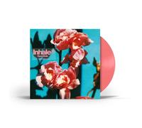 INHALATEUR - Ouvrez Grand (INDIE EXCLUSIF PINK LP) Neuf Et Scellé