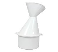 Inhalateur Plastique Janvier Blanc