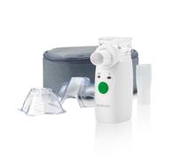 medisana IN 525 inhalateur portable pour nébuliseur ultrasonique avec embout buccal et masque pour adultes et enfants, pour le rhume ou l'asthme avec accessoires supplémentaires