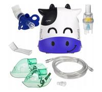 Inhalateur pour enfants Promedix, Vache, set de nébulisation, masques, filtres, tetine , PR-810