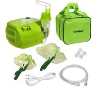 Inhalateur pour les enfants, les adolescents et les adultes vert Omnibus BR-CN116B