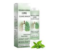 Inhalateur purifiant pour les poumons - Aide respiratoire 1,8 ml | Inhalateur à base d'extraits de plants - Favorise la santé respiratoire, purifies les poumons et soulage l'inconfort