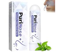 Inhalateur Purinose, Spray Nasal Purinose, Inhalateur Nasal Purinose, Nettoyez Votre Nez Et Profitez De L'air Frais (1 pièce)