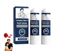 Inhalateur Surfgow, 2025 Nouveau Stick Nasal Surfgow Vital, Inhalateur Nasal Complexe Pour Hommes, Stick Nasal Naturel, Redonne Énergie Et Vitalité (2 pièces)
