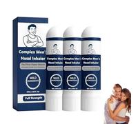 Inhalateur Surfgow, stick nasal Surfgow Vital, retrouvez toute votre énergie, redonnez-vous de la vitalité, ingrédients naturels doux et non irritants (3pcs)