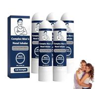 Inhalateur Surfgow, stick nasal Surfgow Vital, retrouvez toute votre énergie, redonnez-vous de la vitalité, ingrédients naturels doux et non irritants (5pcs)