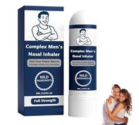 Inhalateur Surfgow, stick nasal Surfgow Vital, retrouvez toute votre énergie, redonnez-vous de la vitalité, ingrédients naturels doux et non irritants (1pcs)