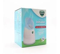 Inhalateur - Vicks - Vapeur - Portable - Étanche - 2 Tablettes Vapopads Menthol