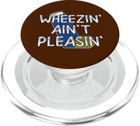 Inhalateur Wheezin n'est Pas agréable à la Sensibilisation PopSockets PopGrip pour MagSafe