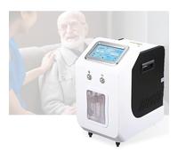 Inhalation d’Hydrogène à Débit Réglable, Générateur d’Hydrogène PEM SPE, Dispositif de Bien-être Portable, Sortie 1500-6000 ml/min, Machine H2 pour Domestique, Bureau, Voyage, Clinique 2000ml/min