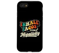 Inhale Tacos Exhale Negativity - Amoureux de Tacos Cinco de Mayo Coque pour iPhone SE (2020) / 7/8
