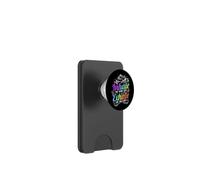 Inhale The Good Shit Exhale The Bullshit - Lotus Flower Yoga PopSockets PopWallet pour MagSafe