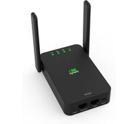 InHand Networks CR202-Lite 4G LTE Router, Hotspot Mobile Pro avec Gestion Cloud, 2 Ports Ethernet (WAN/LAN), Batterie Amovible 3000mAh, Failover, Idéal pour Entreprise, IoT et Voyage