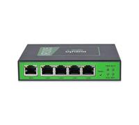 InHand Networks IR305 Industrial IoT LTE 4G VPN routeur, 5 Ports Ethernet, Dual Sim, Wan FAILOVER, Serial Port, Connexion à Distance, Sauvegarde de Lien, Mu - MIMO, VLAN (CAT4&RS232/485)