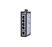 InHand Networks ISE2005D Switch Ethernet Industriel 5 Ports 10/100 Mbps, Commutateur Réseau Non Géré pour Rail DIN, Ultra-Compact, -40°C à +75°C, Certifié CE/UL (Bornier Inclus)