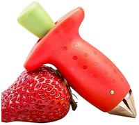 INHEMI Équeuteur de Fraises, Tomates et Fruits,Facilite La Préparation