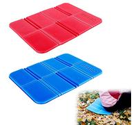 inheming Lot de 2 Coussins de Camping Pliables et ultralégers en Mousse EVA, économisez de l'espace dans Votre Sac à Dos et réduisez Le Poids