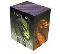 Inheritance cycle 1-4 Book Hard Cover Boxed Set : Eragon, Eldest, Brisingr, Inheritance - Christopher Paolini - Knopf Libri - relié - Roman adolescent dès 13 ans