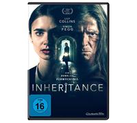 INHERITANCE-EIN DUNKLES VERMÄCHTNIS - LILY COLLINS,SIMON PEGG, DVD NEUF
