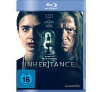 INHERITANCE-EIN DUNKLES VERMÄCHTNIS - LILY COLLINS,SIMON PEGG BLU-RAY NEUF