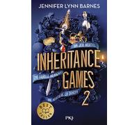 Inheritance Games 2 - Tome 2 Les héritiers disparus - Jennifer Lynn Barnes - Pocket Jeunesse - Poche - Roman adolescent