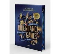 Inheritance Games - Collector - Tome 2 Les héritiers disparus Jennifer Lynn Barnes (Auteur), Guillaume Fournier (Traduction)
