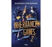 Inheritance Games Tome 2 - Les Héritiers Disparus