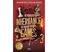 Inheritance Games - Tome 03 Jennifer Lynn Barnes (Auteur), Guillaume Fournier (Traduction)
