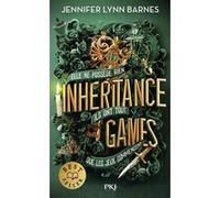 Inheritance Games - Tome 1 Jennifer Lynn Barnes (Auteur), Guillaume Fournier (Traduction)