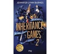 Inheritance Games - Tome 2 Jennifer Lynn Barnes (Auteur), Guillaume Fournier (Traduction)