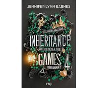 Inheritance Games Tome 4 - Jennifer Lynn Barnes - Pocket Jeunesse - broché - Roman adolescent