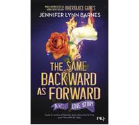 Inheritance Games - Tome 6 The Same Backward As Forward - Jennifer Lynn Barnes - Pocket Jeunesse - broché - Roman adolescent