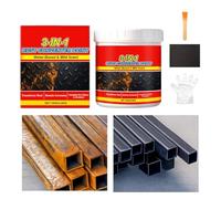 Inhibiteur de Rouille | 150ml Inhibiteur Anti-Rouille Aqueux et Imperméable - Peinture Antirouille Résistante À La Chaleur Et Imperméable,Pour Châssis Auto, Bateau, Remorque Et Protection Des Structur