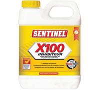 Inhibiteur X100 pour chaudière bidon 1 l - SENTINEL - X100L-12X1L-EXPB