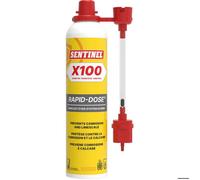 Inhibiteur - X100 Rapid-Dose - SENTINEL - 250 ml